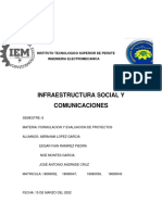 Infraestructura Social y Comunicaciones Unidad 2