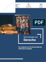 Doctorado-Derecho Doble Titulacion