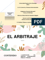 El Arbitraje