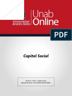 Capital Social y Responsabilidad Social S8