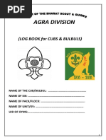 Log Book Cubs and Bulbul M C | PDF