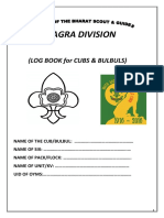 Agra Division: (Log Book For Cubs & Bulbuls)