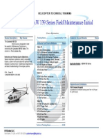 Leonardo AB/AW 139 Series Field Maintenance Initial: Helicopter Technical Training