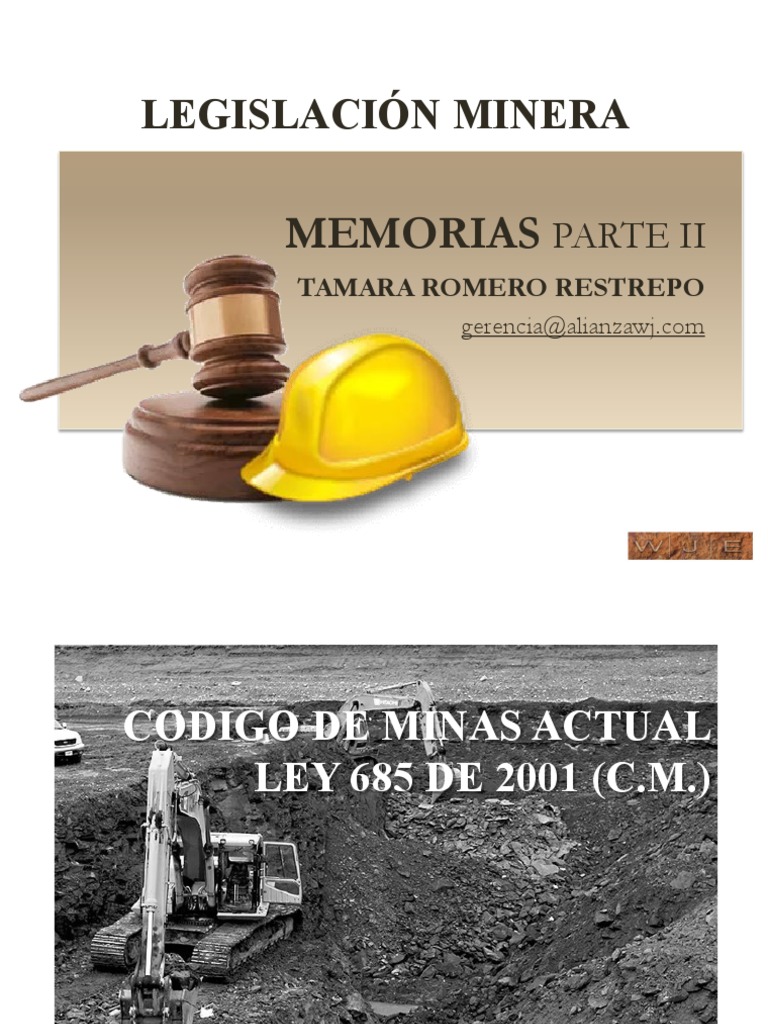 Memorias Lesgilacion Minera Ii Parte 2019 | PDF | Minería | Propiedad
