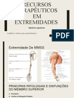 Recursos terapêuticos para membros superiores