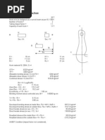 Lifting Beam Design