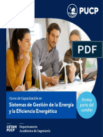 Brochure Gestión de la Energía