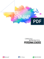 Catalogo Be Stamp 2021