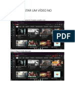 COMO POSTAR UM VÍDEO NO YOUTUBE