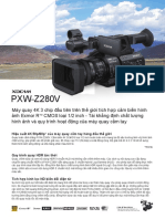 A Iii 1 1 PXW-Z280V