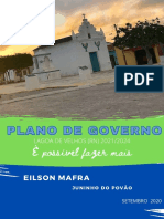 Plano de Governo Plano de Governo