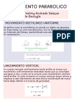 Movimiento Parabolico - Andrade - Nathaly