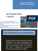 Clase 4 Actividad Fisica y Salud