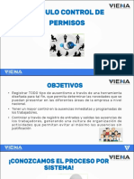 Modulo Control de Permisos Viena