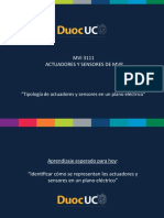 1.3.1 PPT Tipología de Actuadores y Sensores en Un Plano Eléctrico