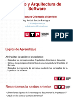 Arquitectura de Software Orientada a Servicios