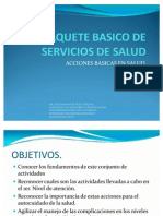 Paquete Basico de Servicios de Salud