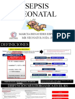 Sepsis Neonatal - Infecto