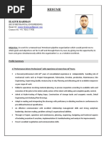 CV of Izazur Rahman