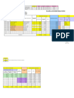 Formato de Planilla de Sueldos