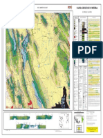 Carta Geologica Del Carmen Nuevo Leon