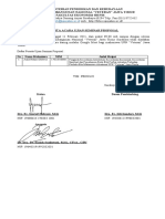 Berita Acara Seminar Proposal