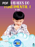 3º ANO - Atividades Do Fundamental l