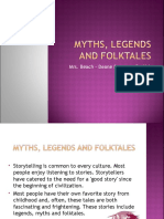 Myths,LegendsandFolktales