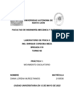 PRÁCTICA 1 Laboratorio de Física 2