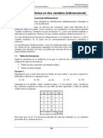 Tema 9 - Estadística en Dos Variables (Bidimensional)