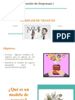 Modelos Negocio Empresas