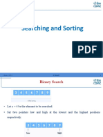 8.search and Sorting