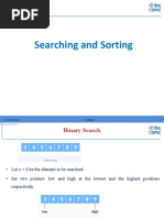 8.search and Sorting