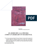 Lectura 6 El - Derecho - A - La - Prueba - Como - Un - Derecho - Fundamental