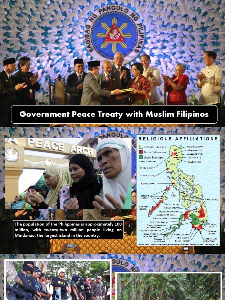 Government Peace Treaty With Muslim Filipinos | PDF | International ...