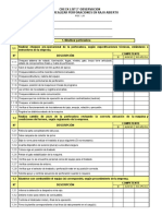 Check List ROC L-8 2° Obs