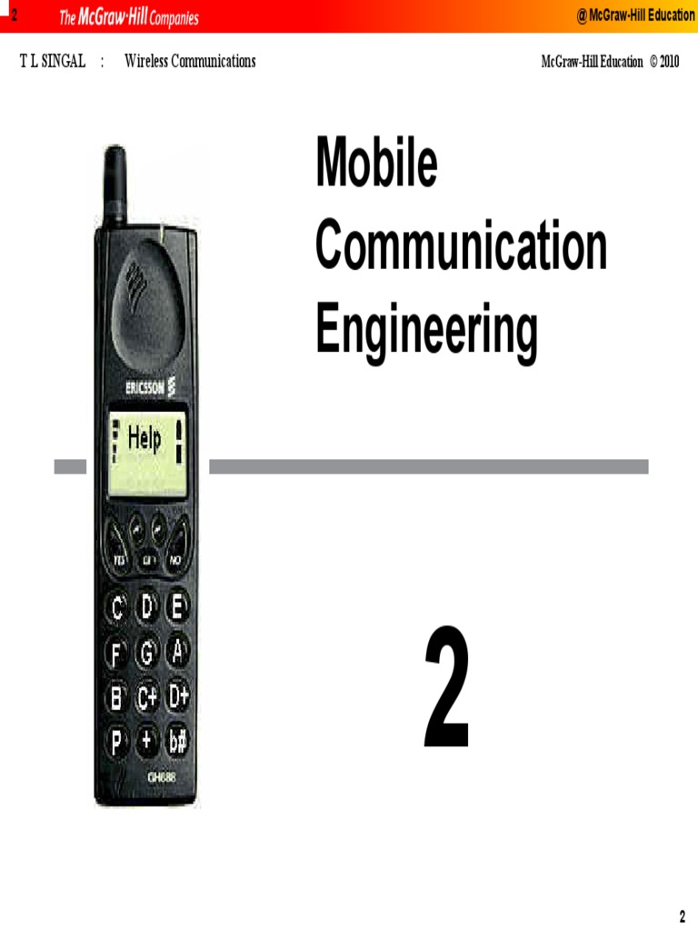 Chapter 2-Mobile Communication Engineering | PDF | Radio Propagation ...