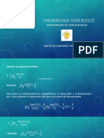 2 - Límites de Funciones Trigonométricas (Ejemplo)