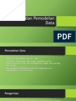 Model Dan Pemodelan Data