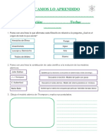 MODELOS ATOMICOS APLICAMOS LO APRENDIDO 2