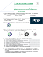 Aprendiendo sobre los modelos atómicos