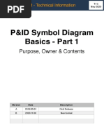 P&ID Symbol Standards Overview | PDF | Standardization | Instrumentation