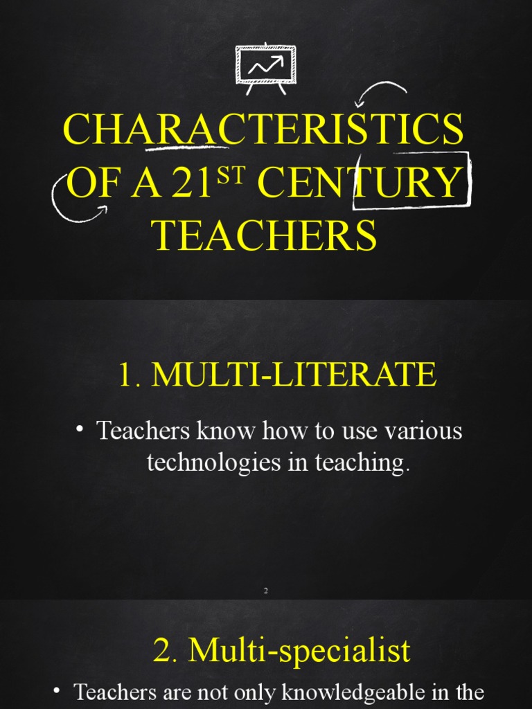 21st Century Teacher Traits | PDF | Teaching Method | Teachers