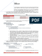 Risk-Vulnerability Checklist Procedures:: Oplan Ligtas Na Pamayanan