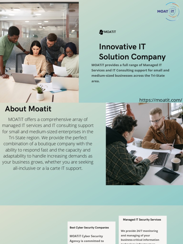 Innovative IT Solution Company: Moatit | PDF | Computers | Technology ...