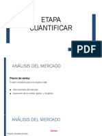 Análisis de costos y proyecciones financieras para empresa de ensaladas