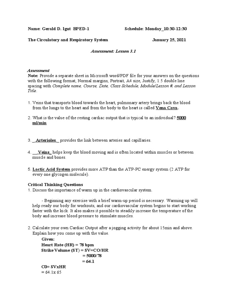 Module 3 Lesson 3 1 Assessment Pdf Teaching Methods Materials