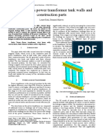Stray Losses in Power Transformer Tank Walls and Construction Parts