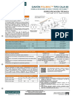 Ficha Técnica Gaviones Polimac
