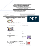 Soal Us Bahasa Inggris SMPLB CH